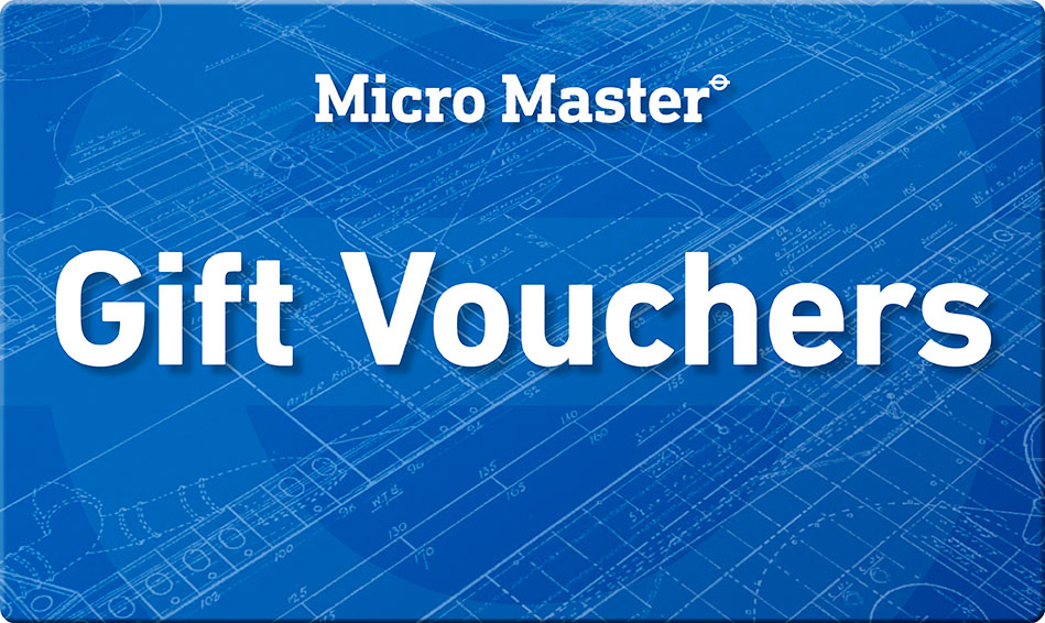 Micro Master Gift Vouchers