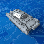 1/144 Scale WW2 British Crusader Mk II Medium Tank x1