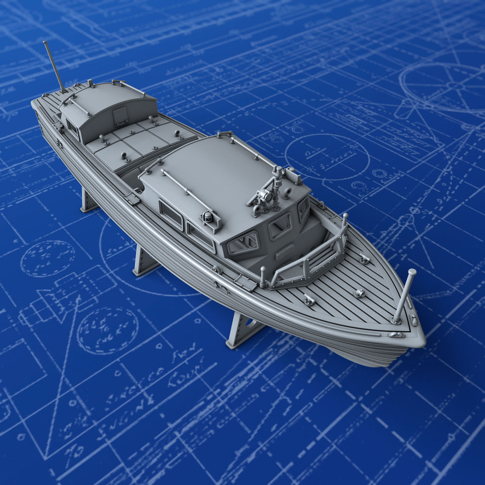 1/350 Royal Navy 35ft Fast Motor Boat