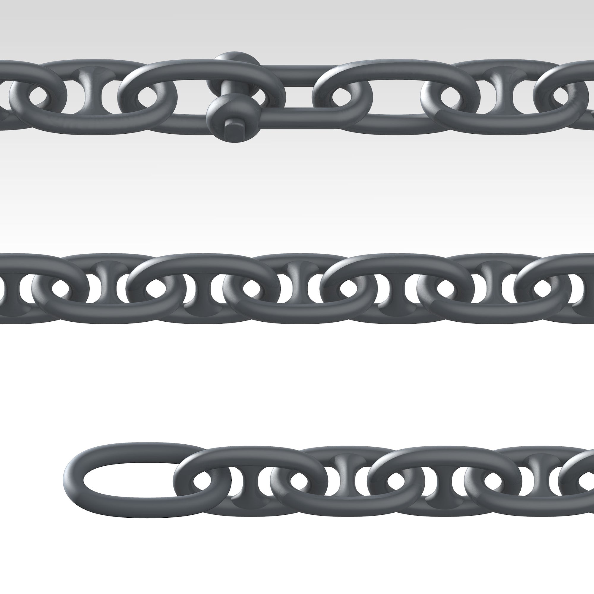 1/200, 1/350, 1/700 Scale Metal Anchor Chains For Battleship & Heavy Cruiser Models – Upgrade Kit