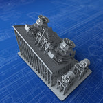 1/72 Royal Navy Tribal Class Twin Barrel Steam Capstan Assembly