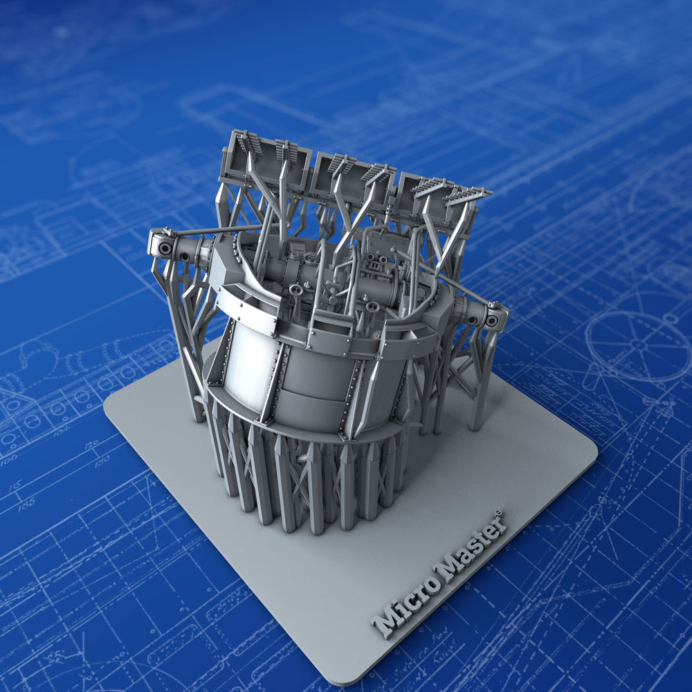 1/200 Royal Navy Rangefinder Director MKV** (Type 285 Mod 3)