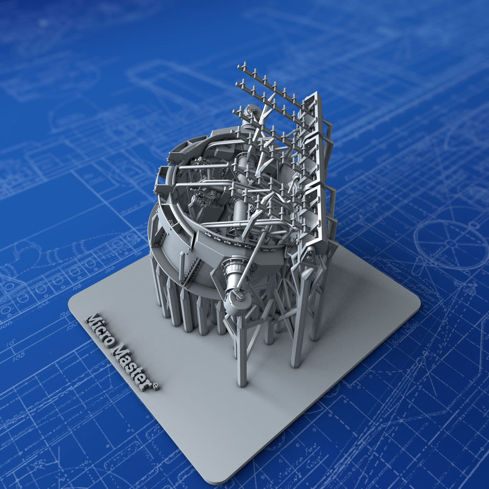 1/128 Royal Navy Rangefinder Director MKV** (Type 285 Mod 3)