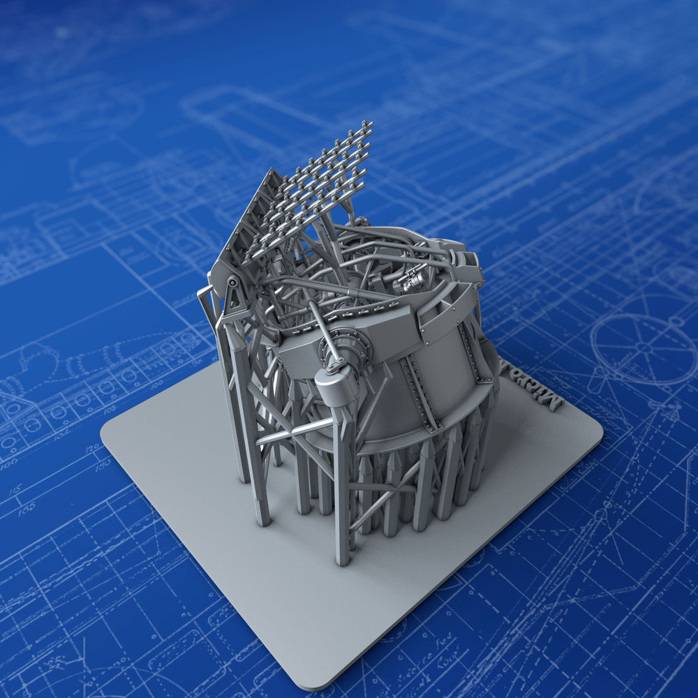 1/200 Royal Navy Rangefinder Director MKV** (Type 285 Mod 3)