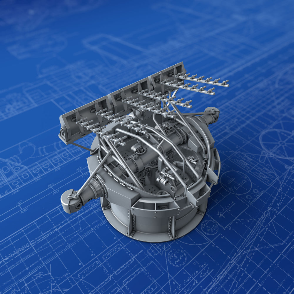 1/200 Royal Navy Rangefinder Director MKV** (Type 285 Mod 3)