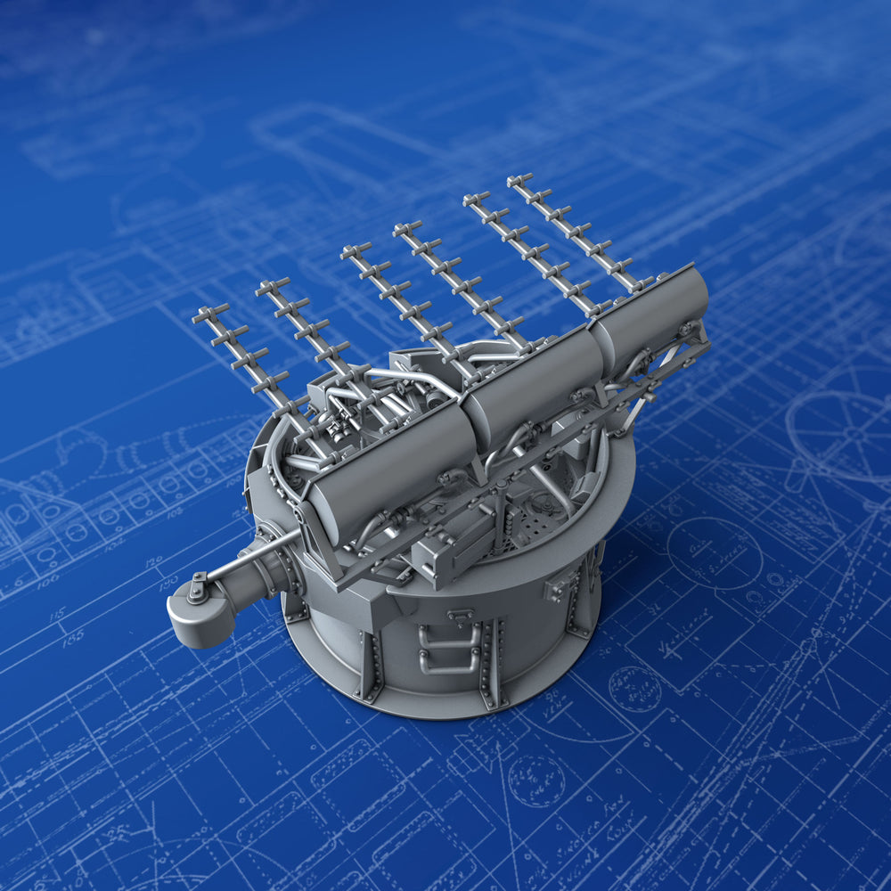 1/128 Royal Navy Rangefinder Director MKV** (Type 285 Mod 3)