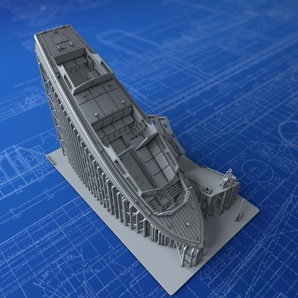 1/72 Royal Navy 35ft Fast Motor Boat