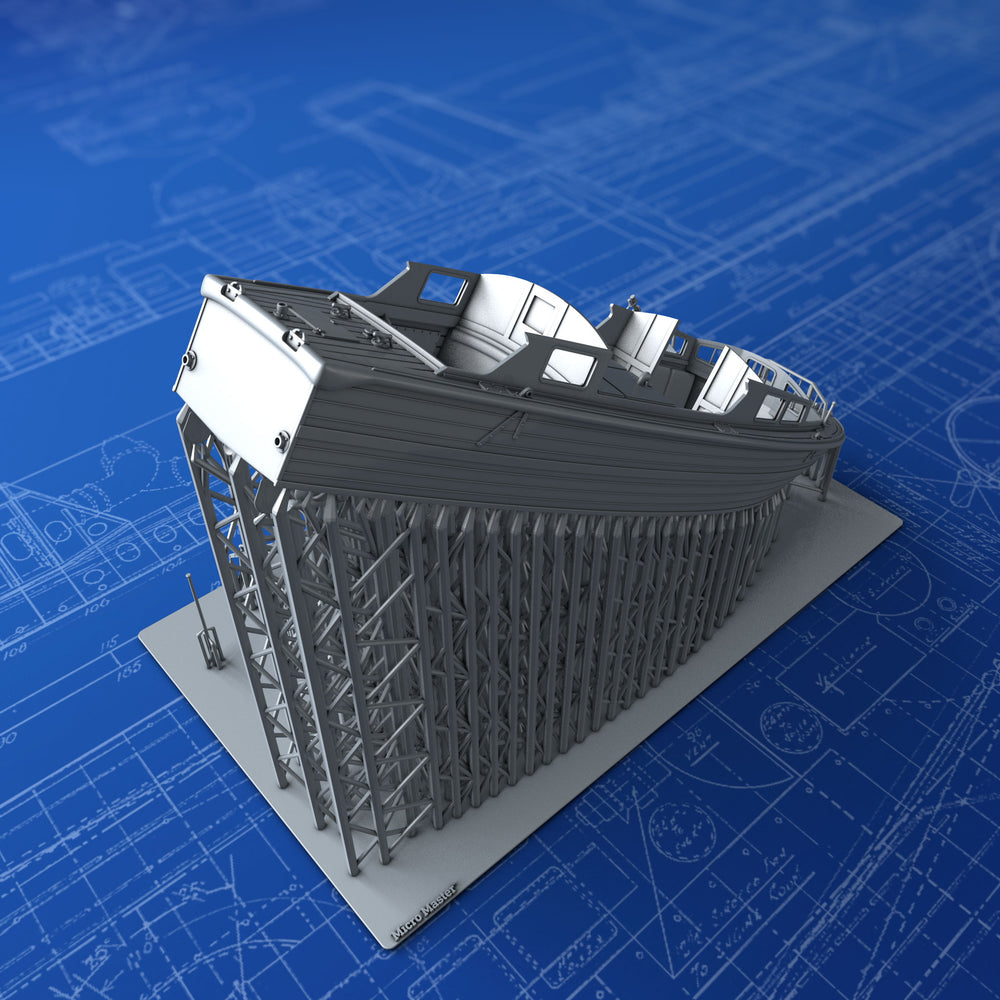 1/96 Royal Navy 35ft Fast Motor Boat