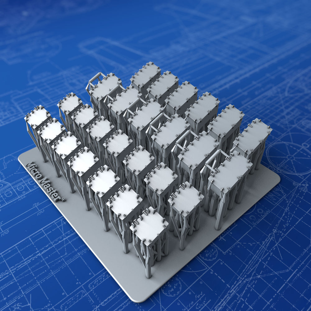 1/350 Royal Navy 2-pdr Pom Pom Ready Use Lockers x26 (3 Types)