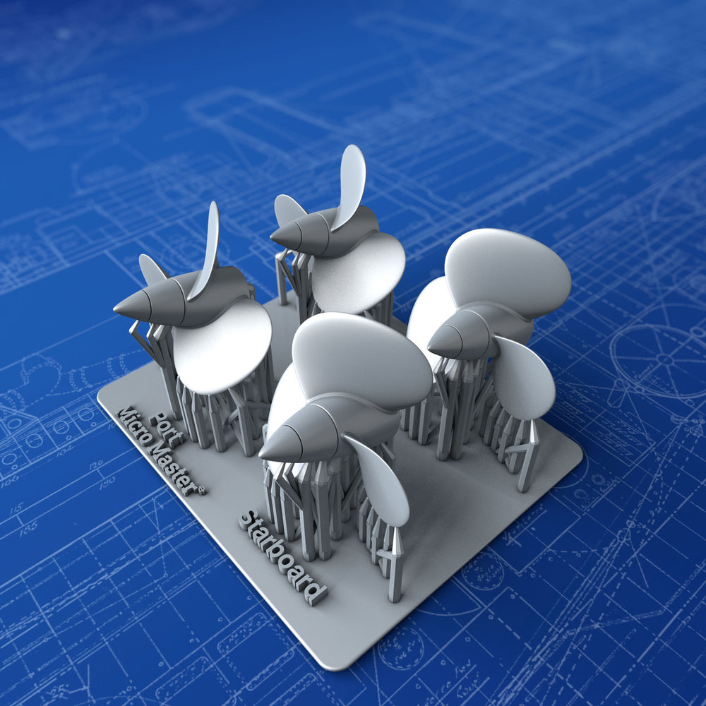 1/350 Royal Navy Admiral Class (HMS Hood) Propellers x4