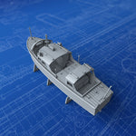 1/150 Royal Navy 25ft Fast Motor Boat