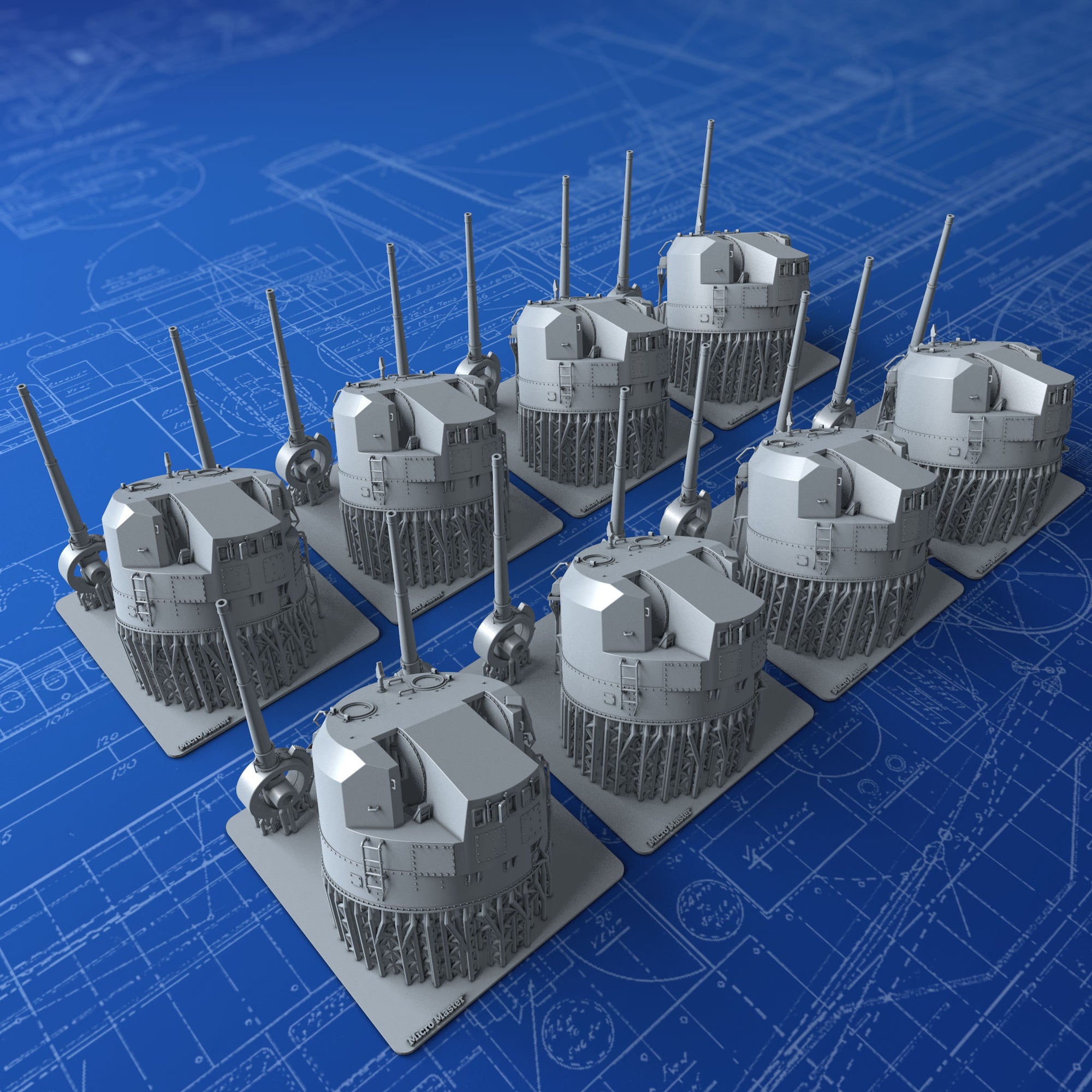 1/144 Royal Navy 5.25