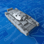 1/144 Scale WW2 British Crusader Mk II Medium Tank x1