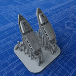 1/600 Royal Navy 25ft Motor Cutters x2