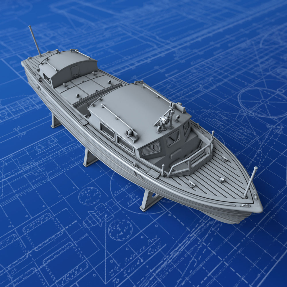 1/200 Royal Navy 35ft Fast Motor Boat