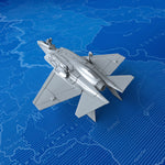 1/600 US Navy F-35C Lightning II (Landing gear down 'Stealth Mode') x6