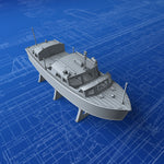 1/96 Royal Navy 25ft Fast Motor Boat
