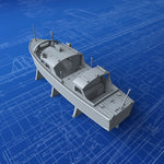 1/72 Royal Navy 25ft Fast Motor Boat
