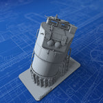 1/72 Royal Navy Tribal Class Director Control Tower
