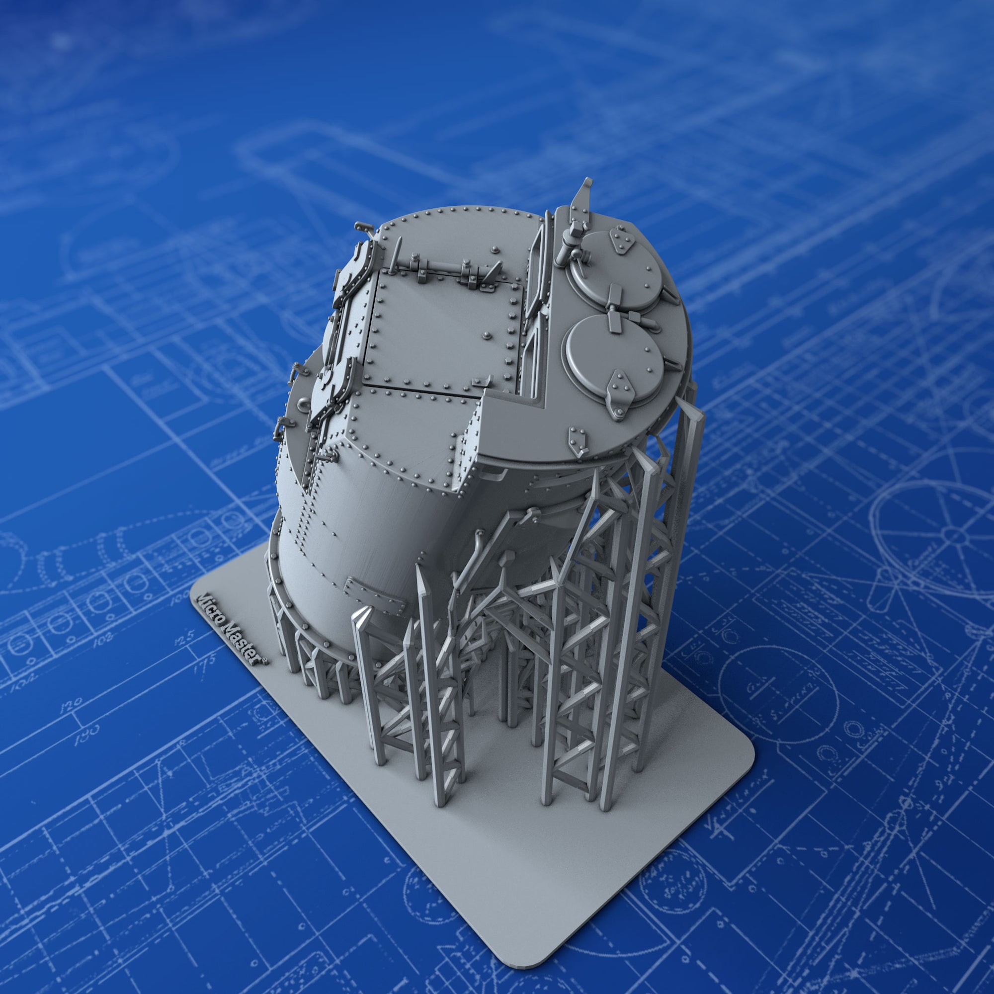 TF-DS-CREW-QUARTERS - Download Free 3D model by Binkley