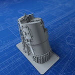 1/72 Royal Navy Tribal Class Director Control Tower