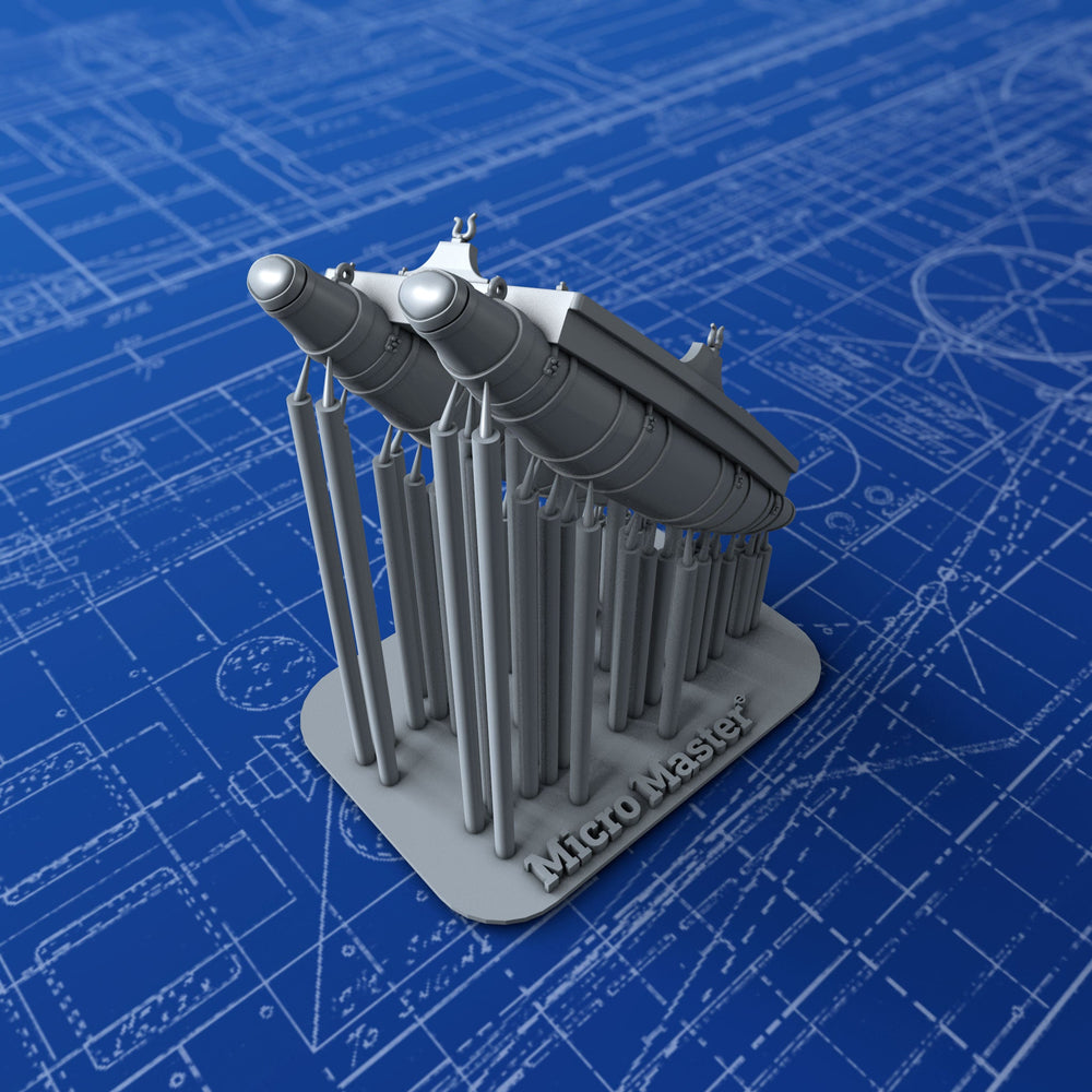 1/150 Royal Navy 10ft Working Dinghy Balsa Raft – Micro Master 3D ...