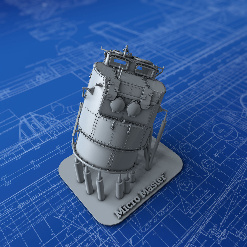 1/144 Royal Navy E Class Destroyer Director Control Tower