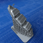 1/350 Royal Navy 36ft Harbour Launch (with Roof/Canopy) x1