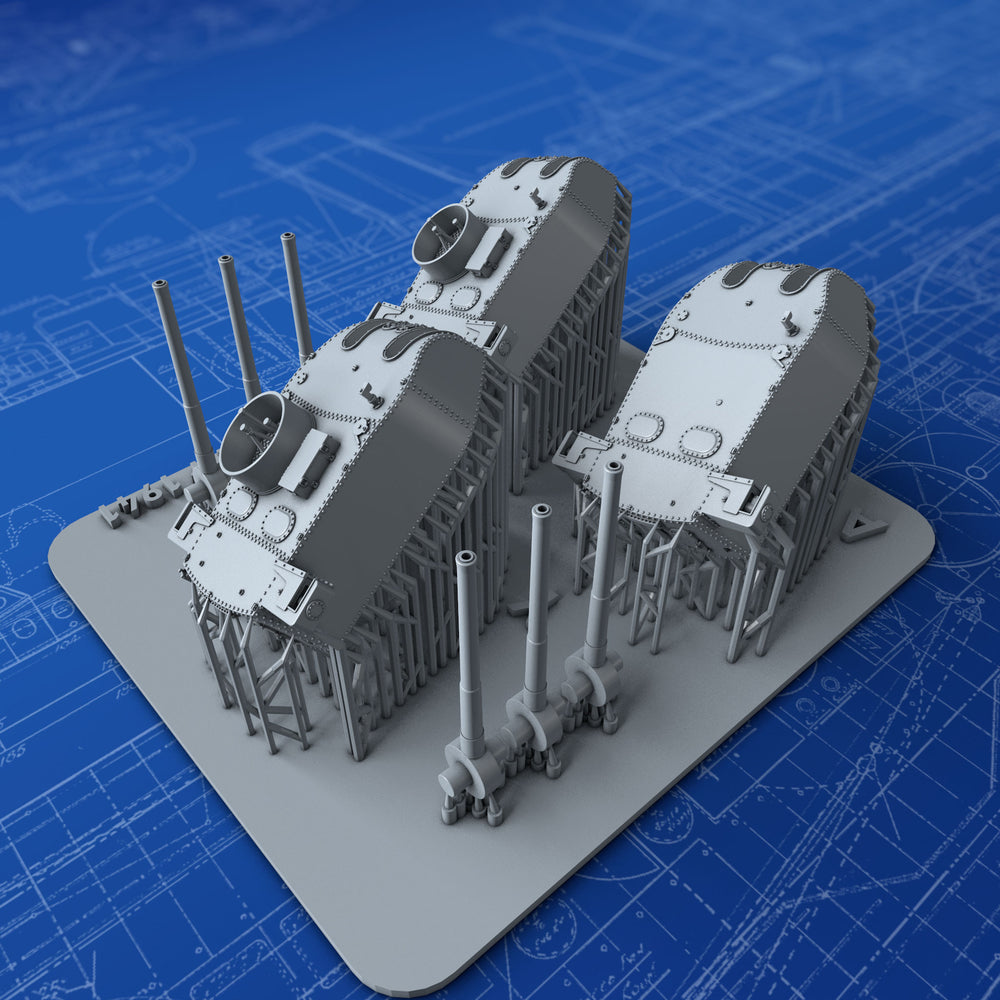 Execter Turrets Royal Navy Weapons – Tagged