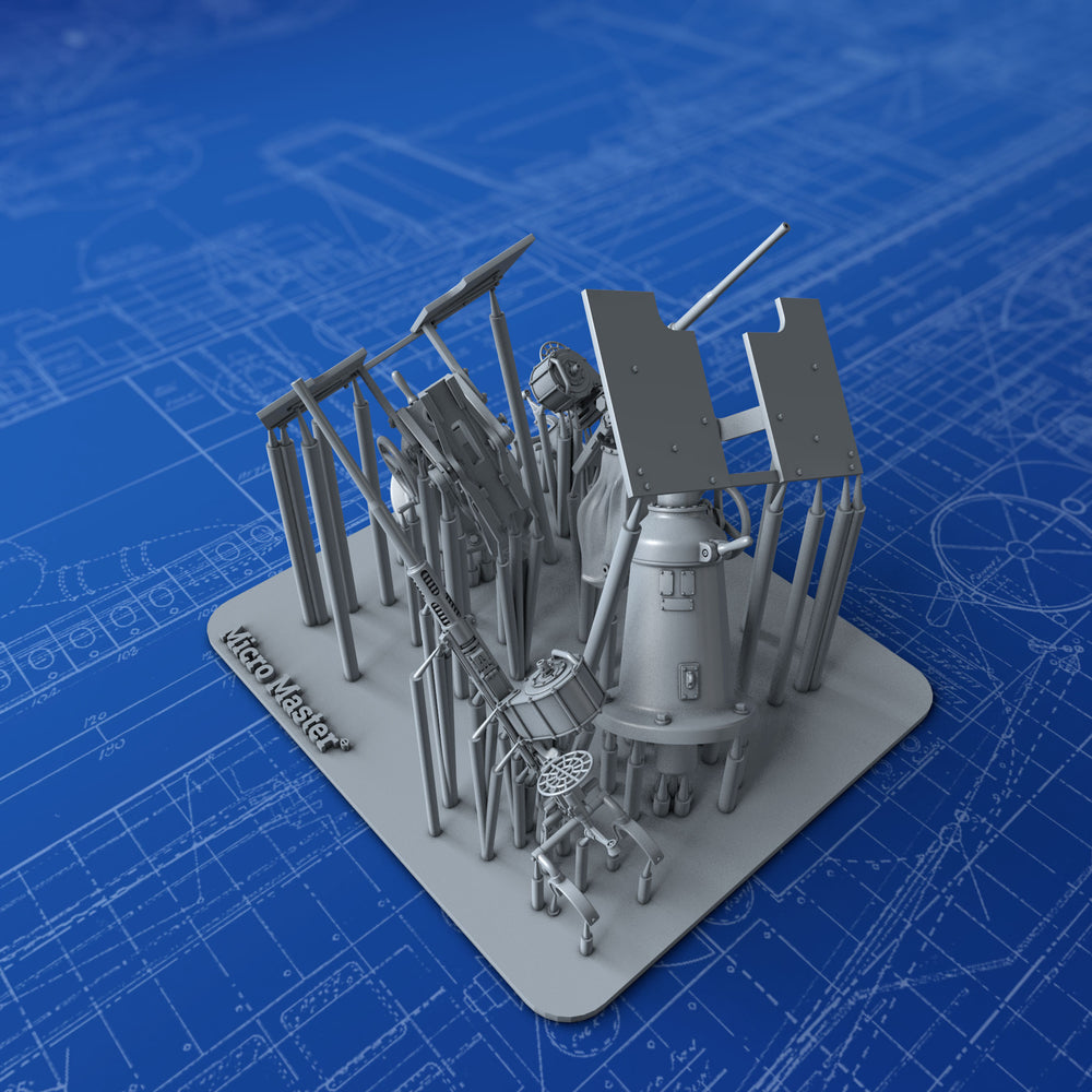 1/96 Royal Navy 20mm Oerlikon MKI (45º Elevation) x2